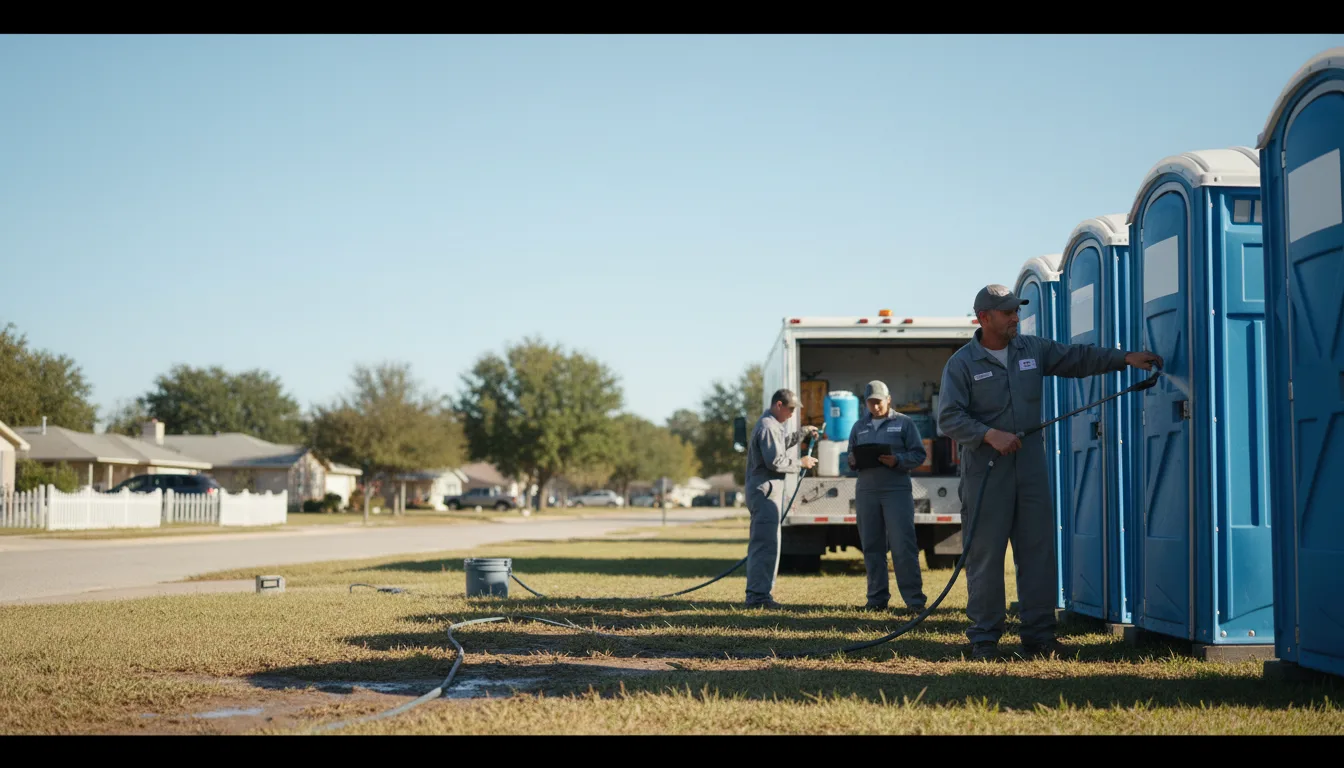 Long-Term Portable Toilet Rental in Vernon, IN near me